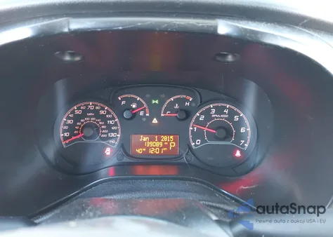 2017 Ram Promaster City Tradesman z USA, uszkodzony, nr VIN ZFBERFAB1H6D30968